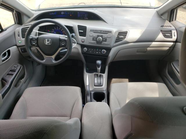 Photo 8 from auction – 2012 HONDA CIVIC LX with VIN 2HGFB2F45CH108464
