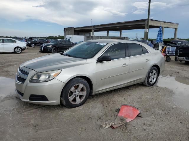 CHEVROLET MALIBU LS 2013 with VIN 1G11B5SA9DF226552 - Photo from auction