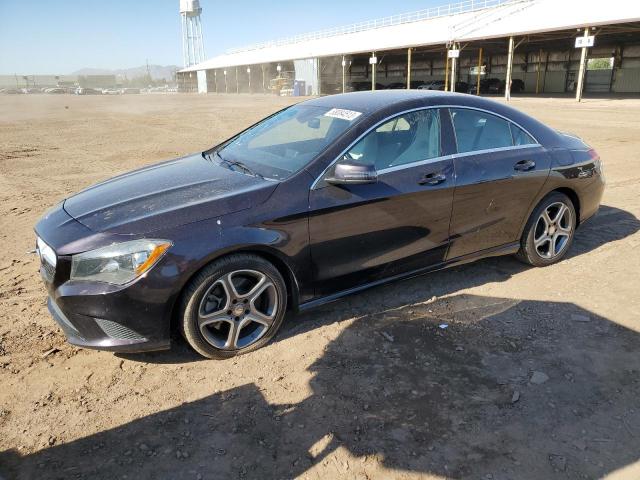 MERCEDES-BENZ CLA 250 2014 with VIN WDDSJ4EB9EN070197 - Photo from auction