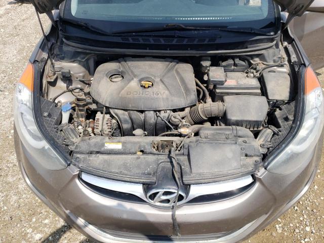 Photo 11 from auction – 2012 HYUNDAI ELANTRA GL with VIN 5NPDH4AE6CH109680