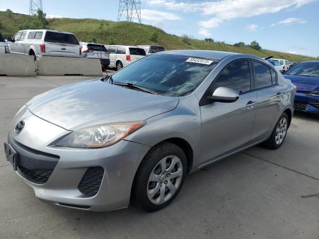 MAZDA 3 I 2013 with VIN JM1BL1TG3D1825366 - Photo from auction