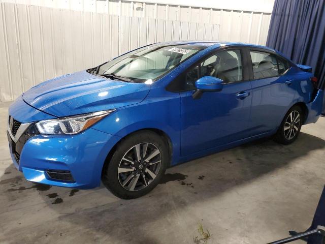 NISSAN VERSA SV 2021 with VIN 3N1CN8EV3ML827942 - Photo from auction