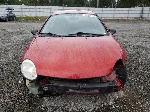 Photo 5 from auction – 2004 DODGE NEON SXT with VIN 1B3ES56C84D615670