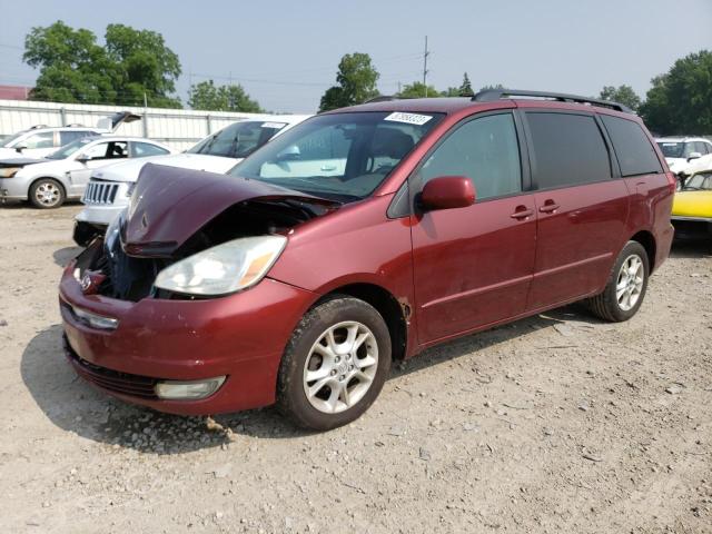 Photo 1 from auction – 2004 TOYOTA SIENNA XLE with VIN 5TDBA22C44S010414