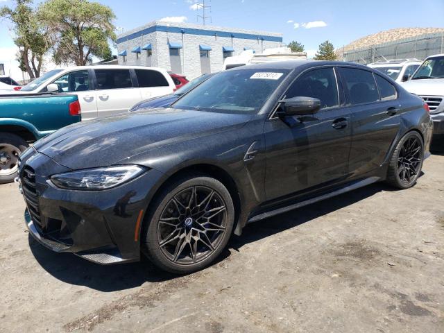 BMW M3 COMPETI 2023 with VIN WBS33AY05PFN49868 - Photo from auction