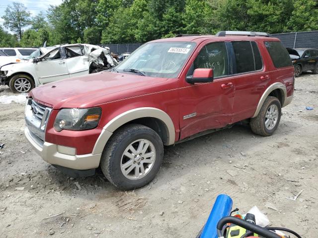 FORD EXPLORER E 2007 with VIN 1FMEU74E27UB55477 - Photo from auction