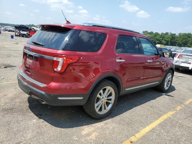 Photo 3 from auction – 2018 FORD EXPLORER L with VIN 1FM5K7F86JGB97248