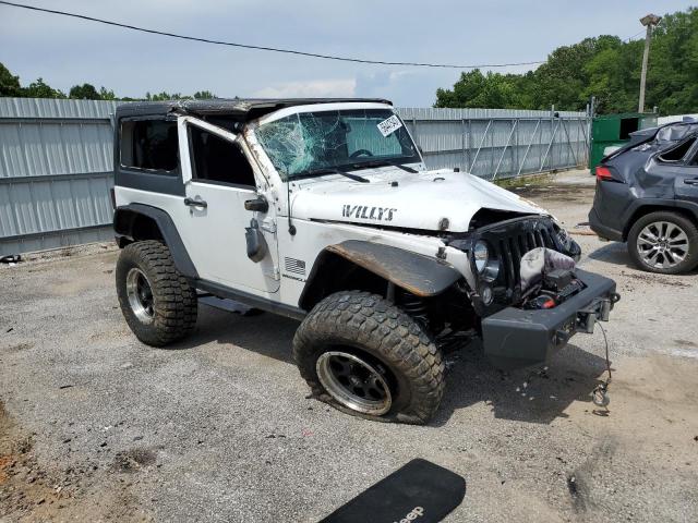 Photo 4 from auction – 2015 JEEP WRANGLER S with VIN 1C4AJWAG3FL695162