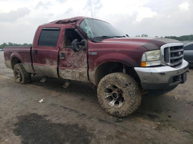 Photo 4 from auction – 2004 FORD F250 SUPER with VIN 1FTNW21P34EB07645