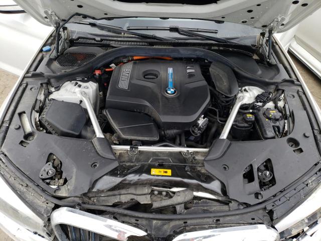Photo 11 from auction – 2019 BMW 530E with VIN WBAJA9C55KB391826