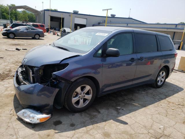 TOYOTA SIENNA 2015 with VIN 5TDZK3DC9FS549581 - Photo from auction