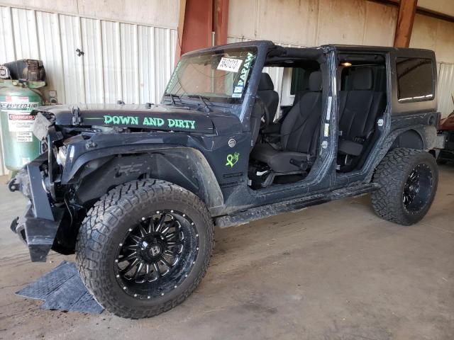Photo 1 from auction – 2016 JEEP WRANGLER U with VIN 1C4BJWDG0GL310917