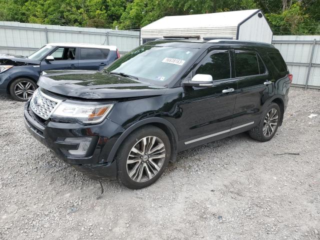 FORD EXPLORER P 2017 with VIN 1FM5K8HT9HGC50297 - Photo from auction