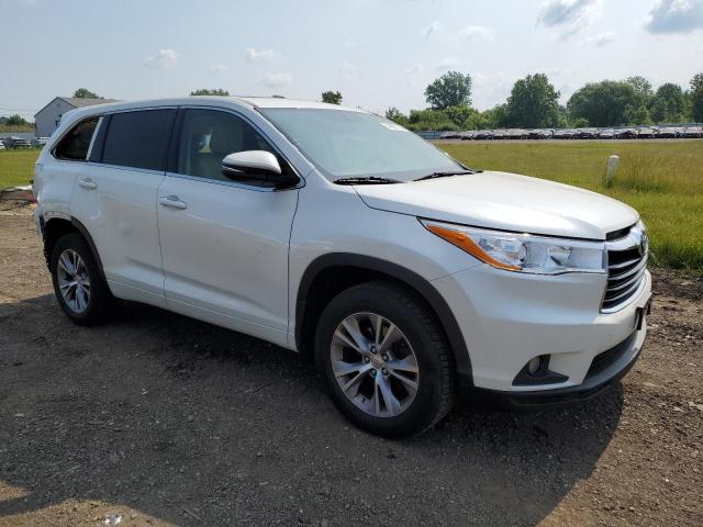 Photo 4 from auction – 2014 TOYOTA HIGHLANDER with VIN 5TDJKRFH3ES060276