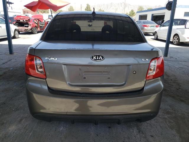 Photo 6 from auction – 2011 KIA RIO BASE with VIN KNADH4A38B6918246