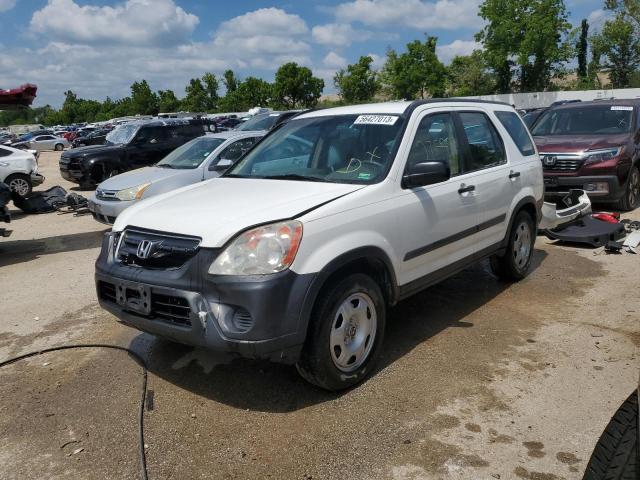 HONDA CR-V LX 2005 with VIN SHSRD78575U303623 - Photo from auction