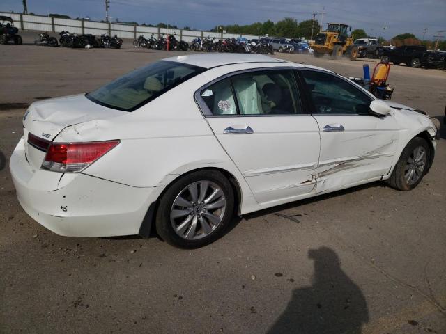 Photo 3 from auction – 2011 HONDA ACCORD EXL with VIN 1HGCP3F86BA026852
