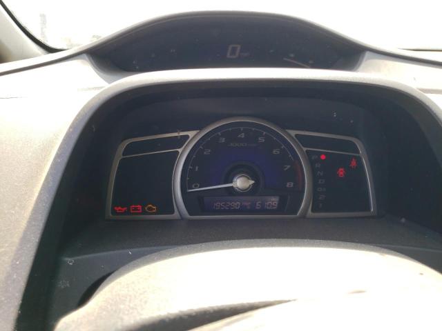 Photo 9 from auction – 2008 HONDA CIVIC LX with VIN 1HGFA16598L034692
