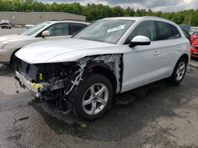 Photo 1 from auction – 2021 AUDI Q5 PREMIUM with VIN WA1AAAFYXM2020376