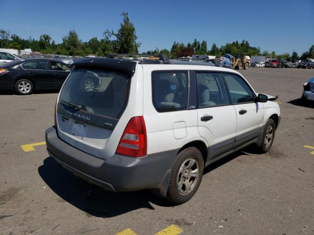 Photo 3 from auction – 2004 SUBARU FORESTER 2 with VIN JF1SG63694H746385