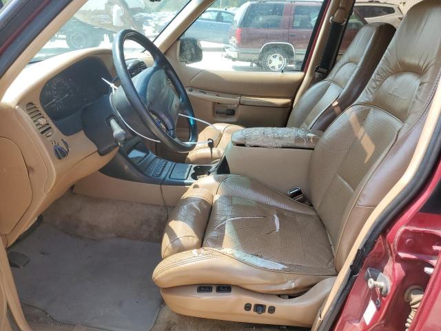 Photo 7 from auction – 1996 FORD EXPLORER with VIN 1FMDU32X0TUA04205