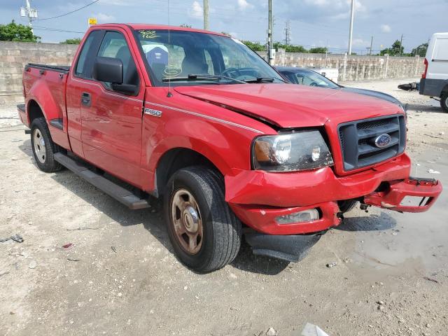 Photo 4 from auction – 2005 FORD F150 with VIN 1FTRF02215KD24302