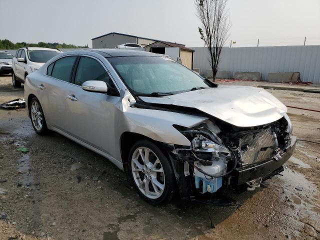 Photo 4 from auction – 2014 NISSAN MAXIMA S with VIN 1N4AA5AP6EC496637