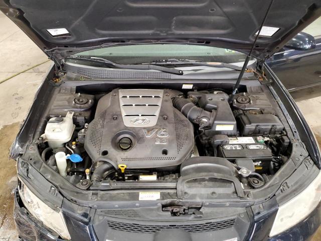 Photo 11 from auction – 2007 HYUNDAI SONATA SE with VIN 5NPEU46F27H176798
