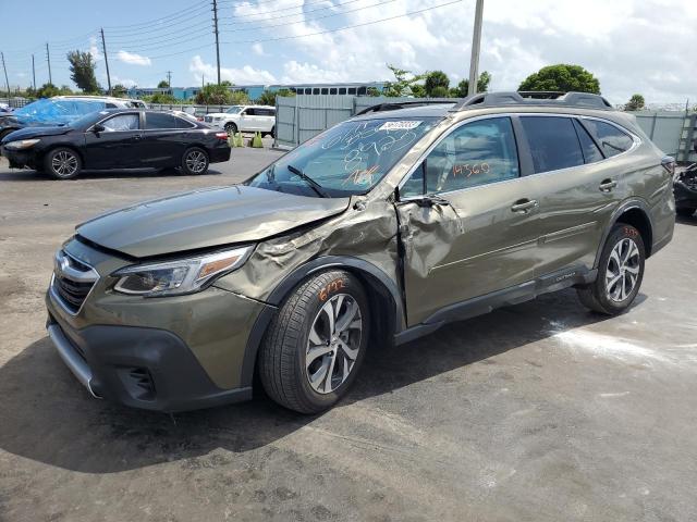 SUBARU OUTBACK LI 2020 with VIN 4S4BTANC8L3218923 - Photo from auction