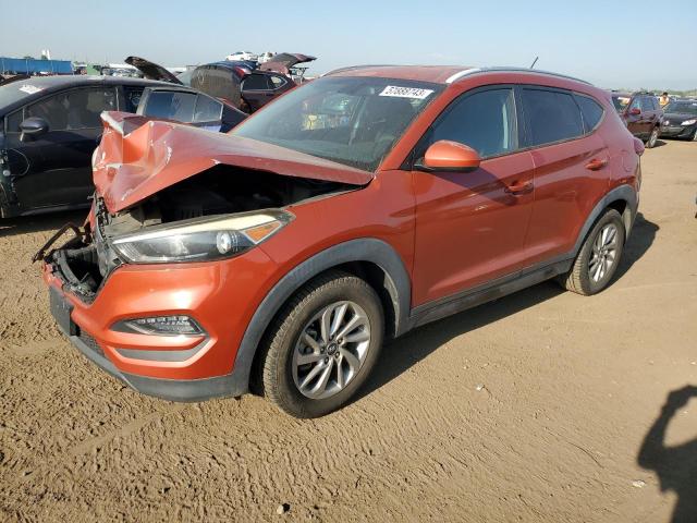 HYUNDAI TUCSON LIM 2016 with VIN KM8J3CA44GU088001 - Photo from auction