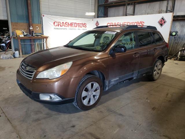 SUBARU OUTBACK 2. 2011 with VIN 4S4BRCGC5B3340208 - Photo from auction