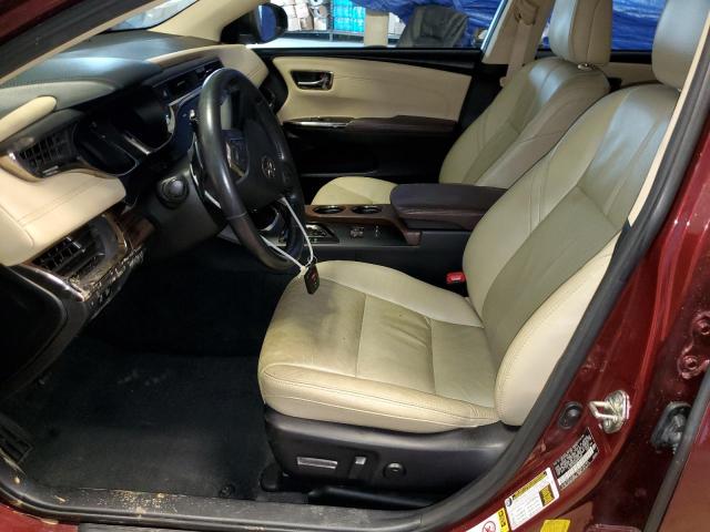 Photo 7 from auction – 2013 TOYOTA AVALON BAS with VIN 4T1BK1EB3DU009286