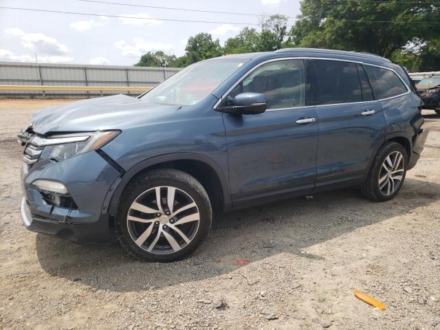 HONDA PILOT ELIT 2017 with VIN 5FNYF6H0XHB062009 - Photo from auction