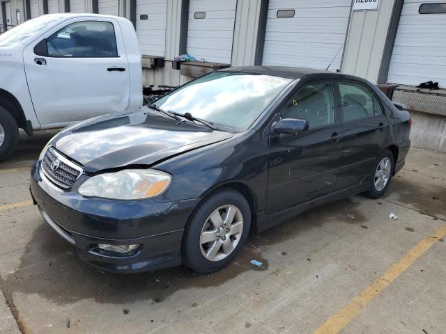 TOYOTA COROLLA CE 2008 with VIN 2T1BR32E88C929007 - Photo from auction