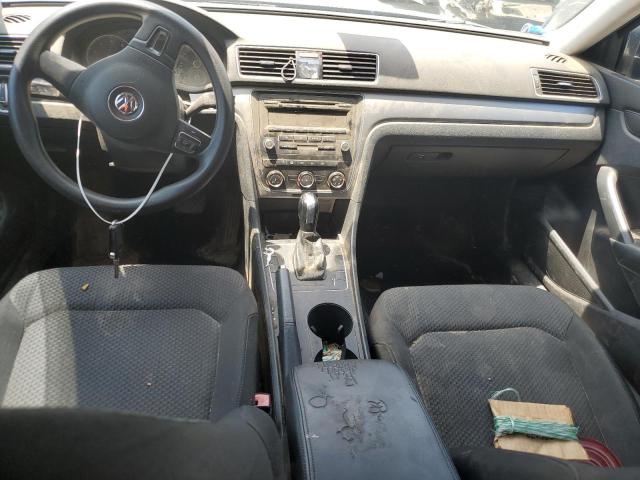 Photo 8 from auction – 2014 VOLKSWAGEN PASSAT S with VIN 1VWAP7A31EC008533