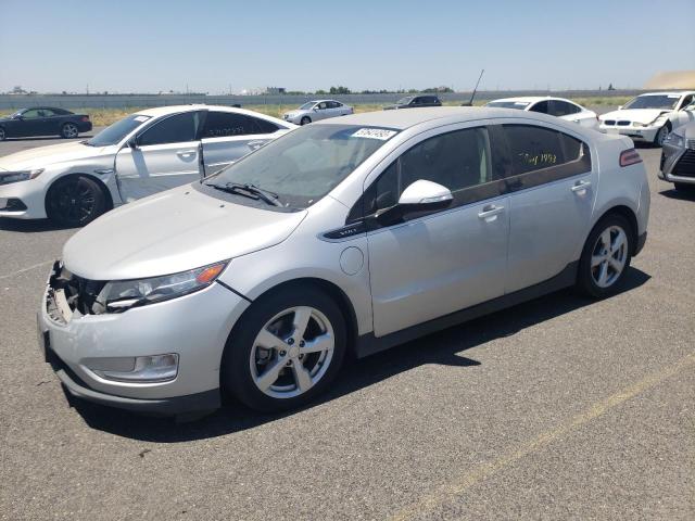 CHEVROLET VOLT 2014 with VIN 1G1RF6E49EU157328 - Photo from auction