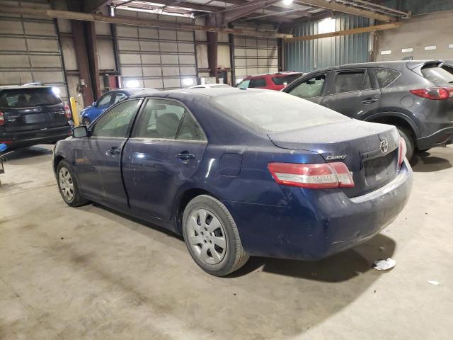 Photo 2 from auction – 2010 TOYOTA CAMRY BASE with VIN 4T4BF3EK7AR010104