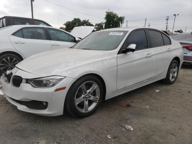 BMW 320 I 2014 with VIN WBA3B1G55ENS81167 - Photo from auction