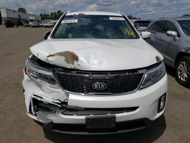 Photo 5 from auction – 2014 KIA SORENTO LX with VIN 5XYKTCA69EG454625