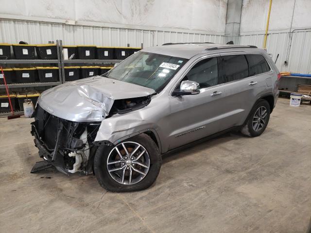 Photo 1 from auction – 2018 JEEP GRAND CHER with VIN 1C4RJFBG7JC294417