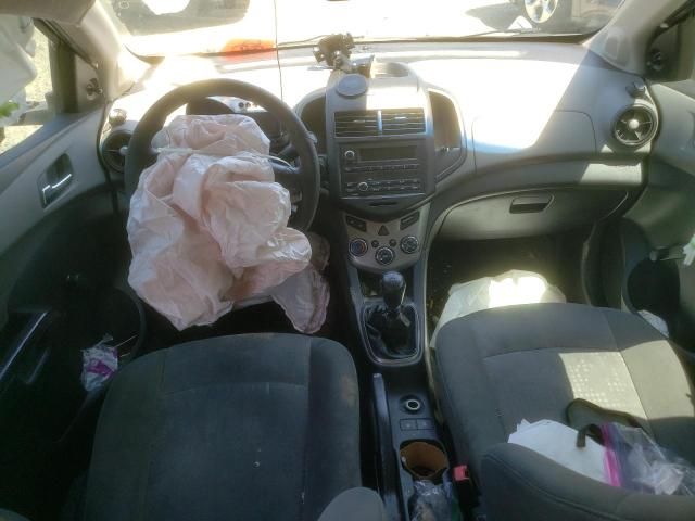 Zdjęcie 8 z aukcji – 2012 CHEVROLET SONIC LS z VIN 1G1JB5SH1C4110947