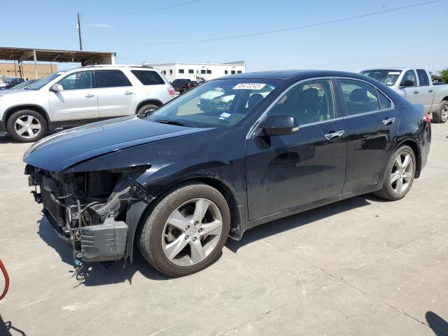 ACURA TSX 2013 with VIN JH4CU2F47DC000250 - Photo from auction