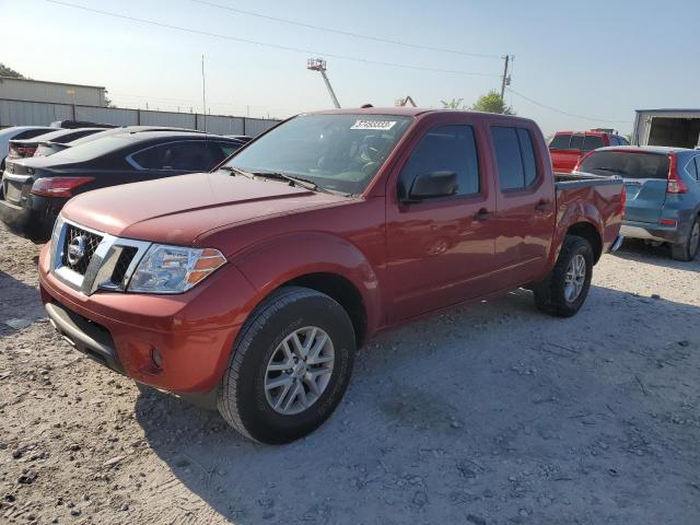 NISSAN FRONTIER S 2015 with VIN 1N6AD0ERXFN769503 - Photo from auction