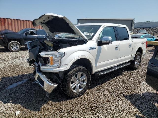 FORD F150 SUPER 2018 with VIN 1FTEW1E51JKE34271 - Photo from auction