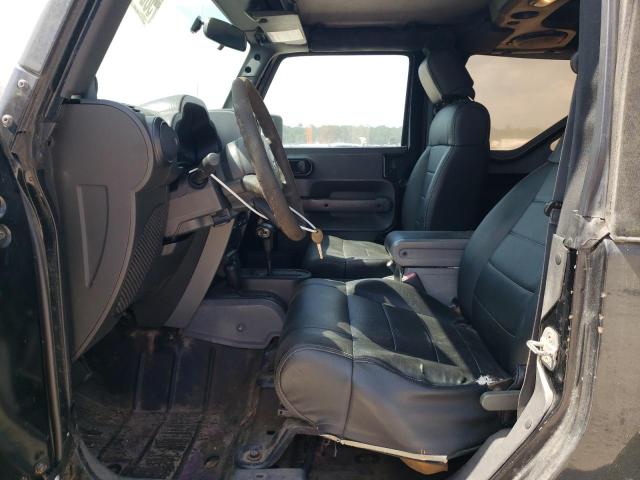 Photo 7 from auction – 2008 JEEP WRANGLER X with VIN 1J4FA24198L633610