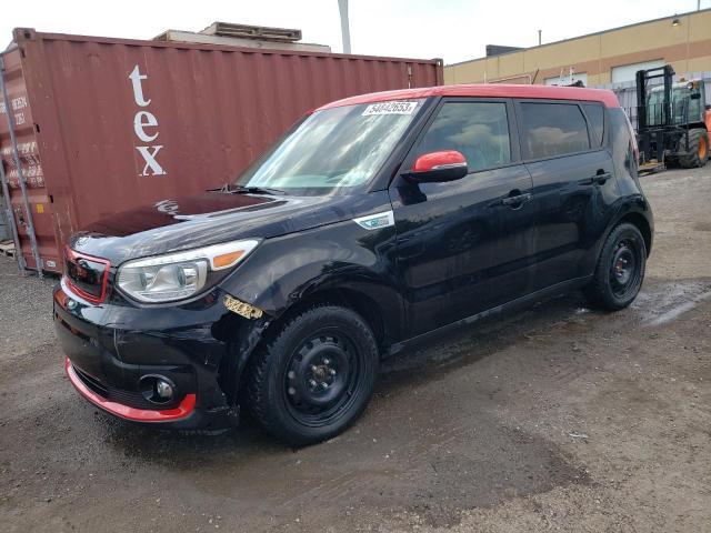 Photo 1 from auction – 2018 KIA SOUL EV + with VIN KNDJX3AE4J7034432