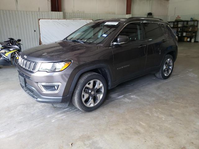 JEEP COMPASS LI 2019 with VIN 3C4NJDCB9KT639412 - Photo from auction