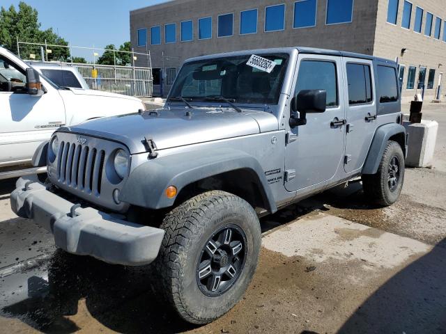 JEEP WRANGLER U 2015 with VIN 1C4HJWDGXFL695525 - Photo from auction