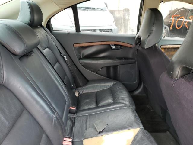 Photo 10 from auction – 2008 VOLVO S80 3.2 with VIN YV1AS982681053634
