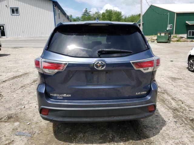 Photo 6 from auction – 2016 TOYOTA HIGHLANDER with VIN 5TDBKRFH9GS291898